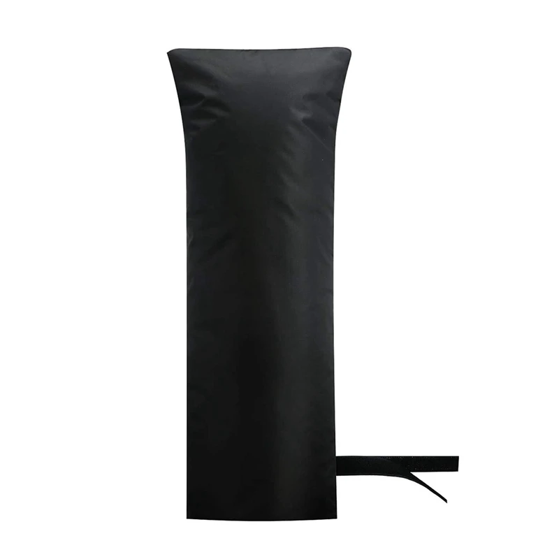 

1 PCS Wall Faucet Antifreeze Protection Sleeve Faucet Dust Cover Thermal Cover Black