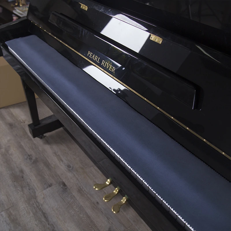 luxury Nordic key dust cover piano cover keyboard cloth simple no-wash technology cloth size with18x126cm