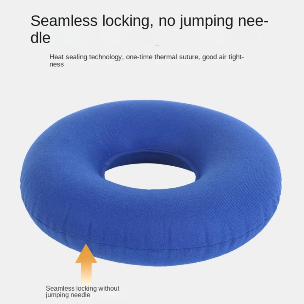 Coussin de siège en caoutchouc vinyle pour hémorroïdes post-partum