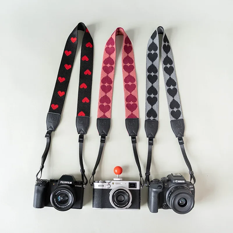 Adatto Per Tracolla Canon Fuji Slr Halter Sony Mirrorless Camera Nikon Polaroid Camera Strap