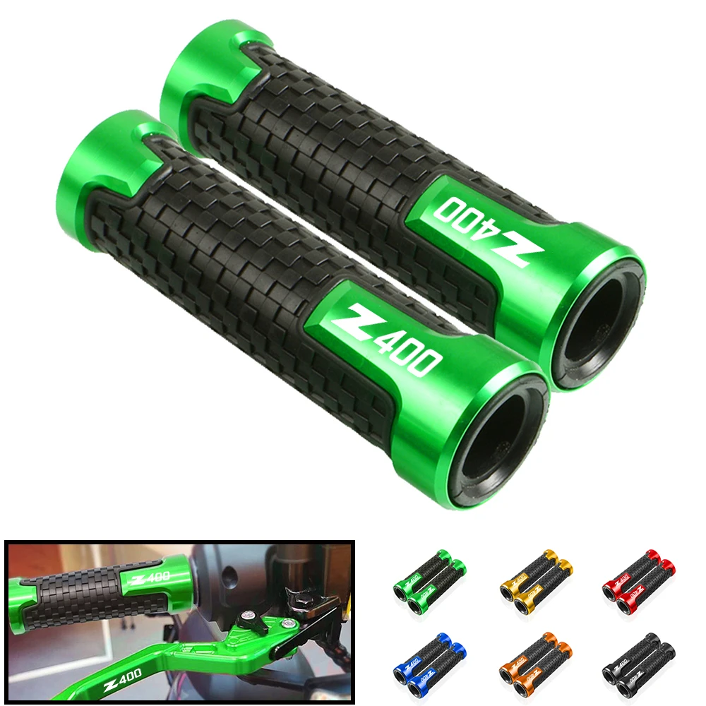 7/8'' 22mm CNC Handle Bar Dirt Bike Motorcycle Hand Grips Handlebar For
