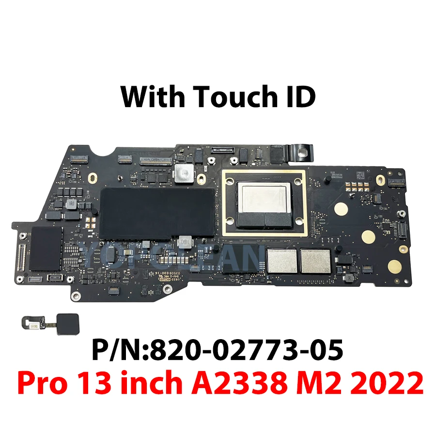 オリジナルA2159 A2289 A2338マザーボードMacBook Pro 13インチ