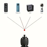 1.5M Carbon Fiber Selfie Stick Monopod Extendable Monopod Pole With 1/4 Screw For GoPro  Sports Camera Accessories - Image 3