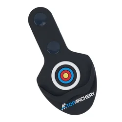 Recurve Bow Limb Protective Rubber Pads - Archery Footwear Tool (WHITE)