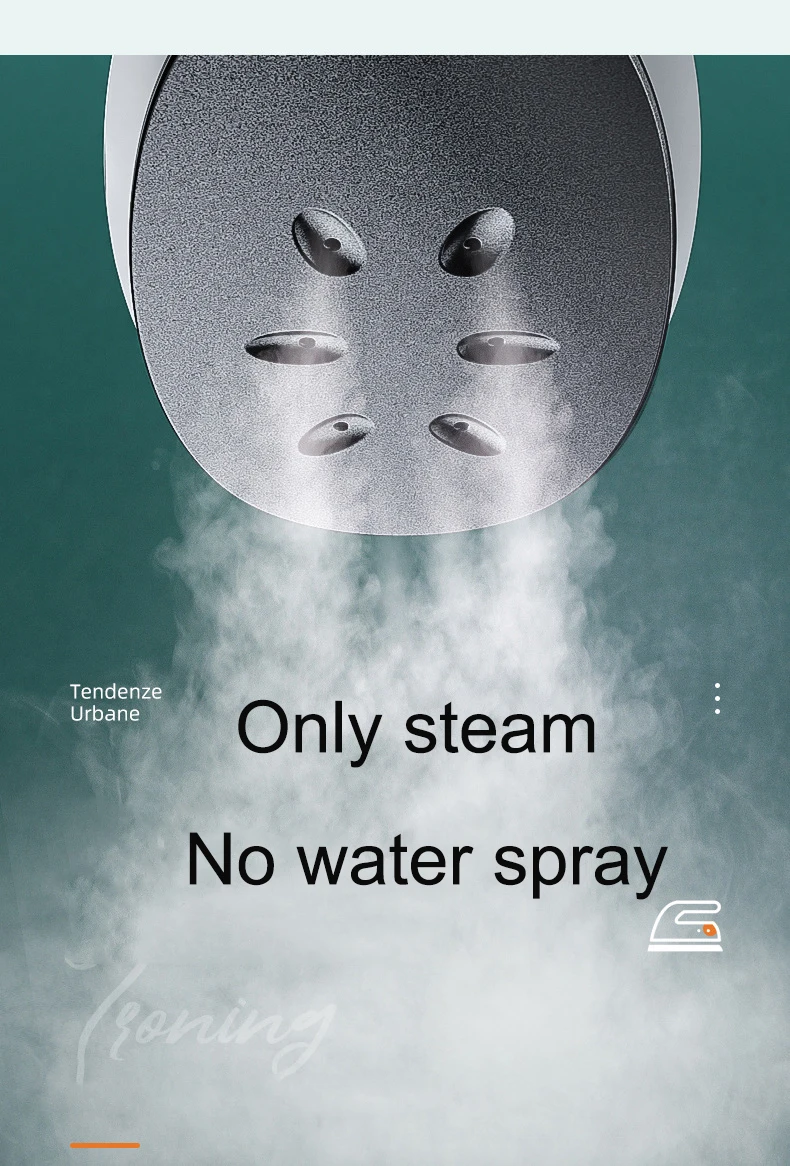 Description Picture 3 of itemNew Style Electric Steam Iron Portable Travel Fast Heat-up Garment Steamer For Clothes