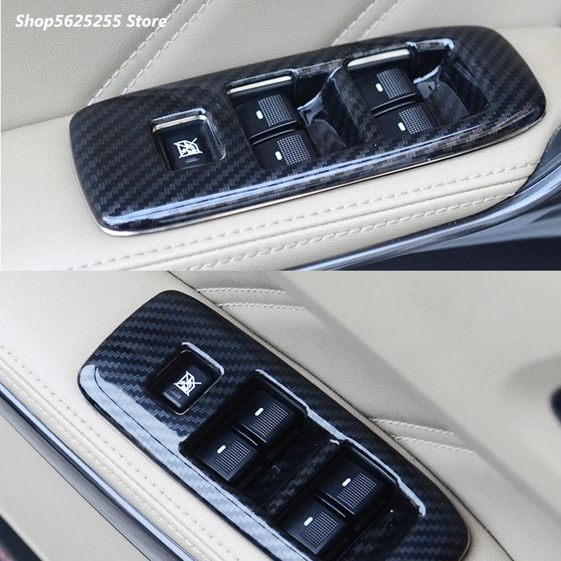 

Аксессуары для Ford Ranger 2020, 2015, 2016, 2017, 2018, 2019, кнопки переключения на дверь и окно автомобиля, внутренняя ручка, отделка рамы