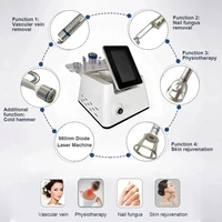 CE Approved 5 In 1 Spider Veins Removal 980nm Diode Laser Onychomycosis Nail Fungus Treatment Device Vascular Vein Laser Diode 1