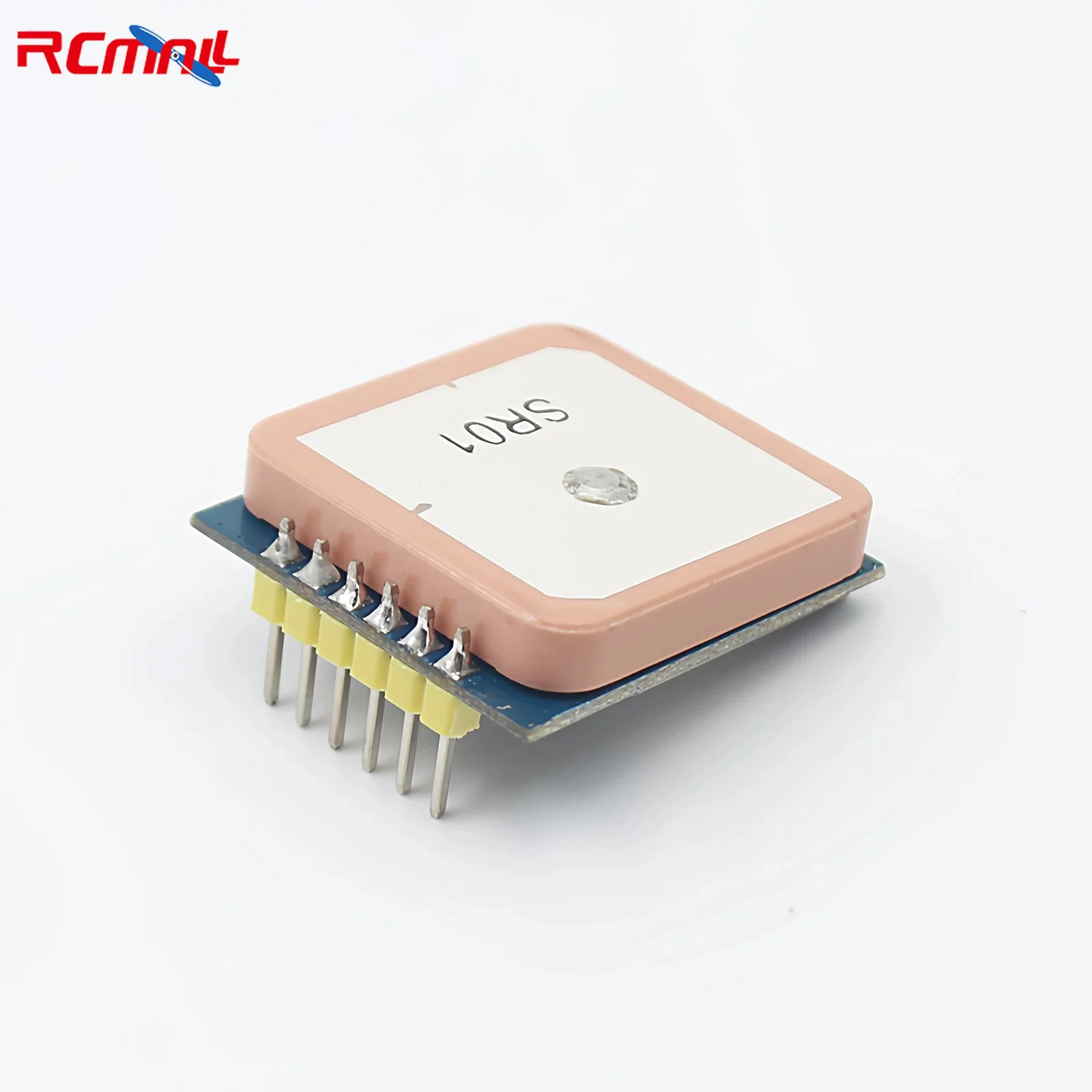 SR2527U7 고정밀 GPS 포지셔닝 모듈 G7020-KT TTL 레벨 출력 PPS 타이밍 내장형 세라믹 안테나 GPS 수신기 모듈