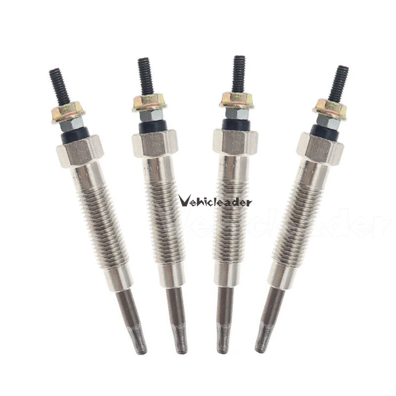 Glow Plug 4pcs Diesel Heater for Mitsubishi /SHOGUN /PAJERO /2.8 /4M40T /4M40 /GP5501/Gp7554/PM16 Car Modification Accessories