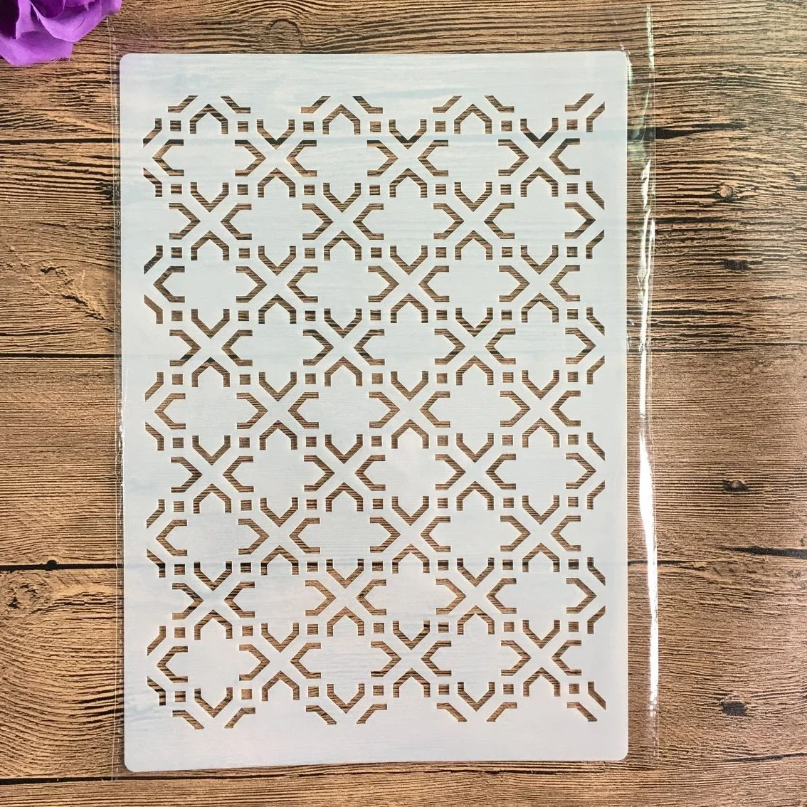 

Цветочная текстура A4, украшение «сделай сам», фотоальбом, фотоальбом, декоративный, Бумажный шаблон для открыток