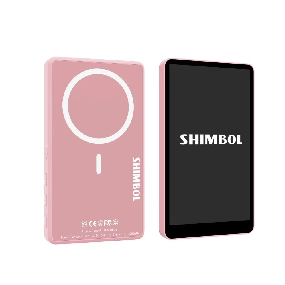 Shimbol Cp5 Ultra Screen Selfie Reversable Control Mobile Magnetic