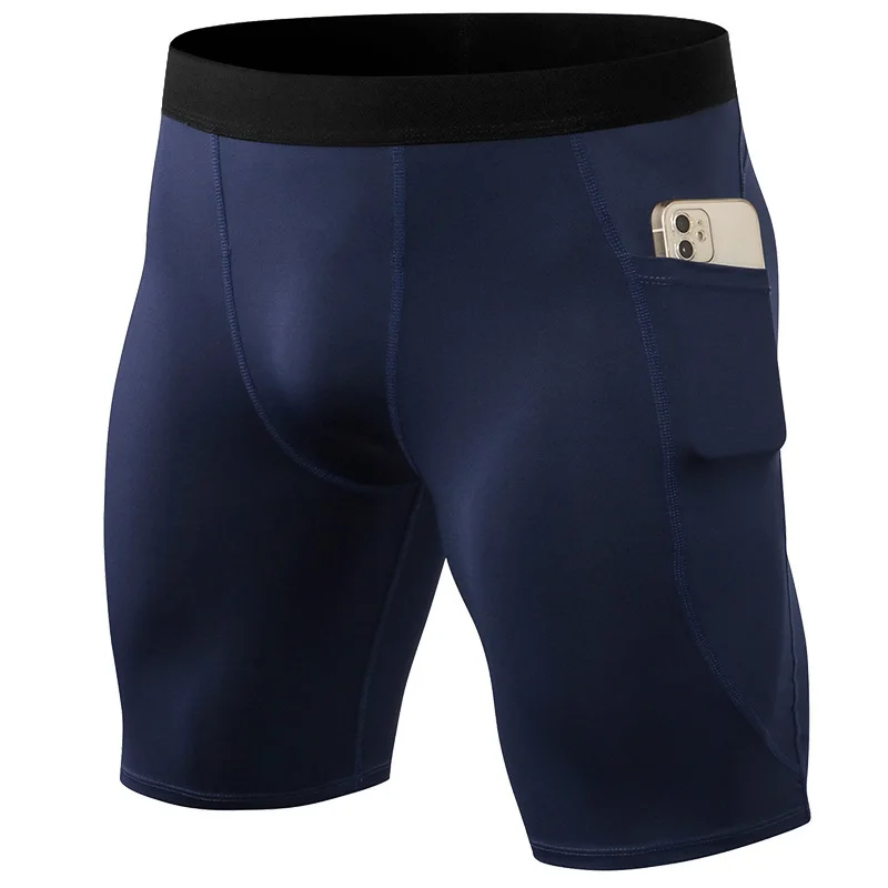 

Compression Shorts Men Sportswear Running Tights Sport Gym Fitness Shorts Workout Leggings Jogging Training Short Pants