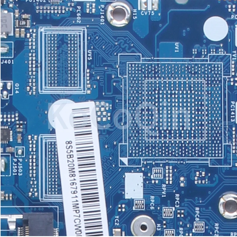 Description Picture 4 of item4G For Iconic Brand Ideapad 110-15ISK Notebook Mainboard Laptop LA-D562P 5B20L8290211 5B20L8287811 Pentium i3i5i7 6th Gen Motherboard