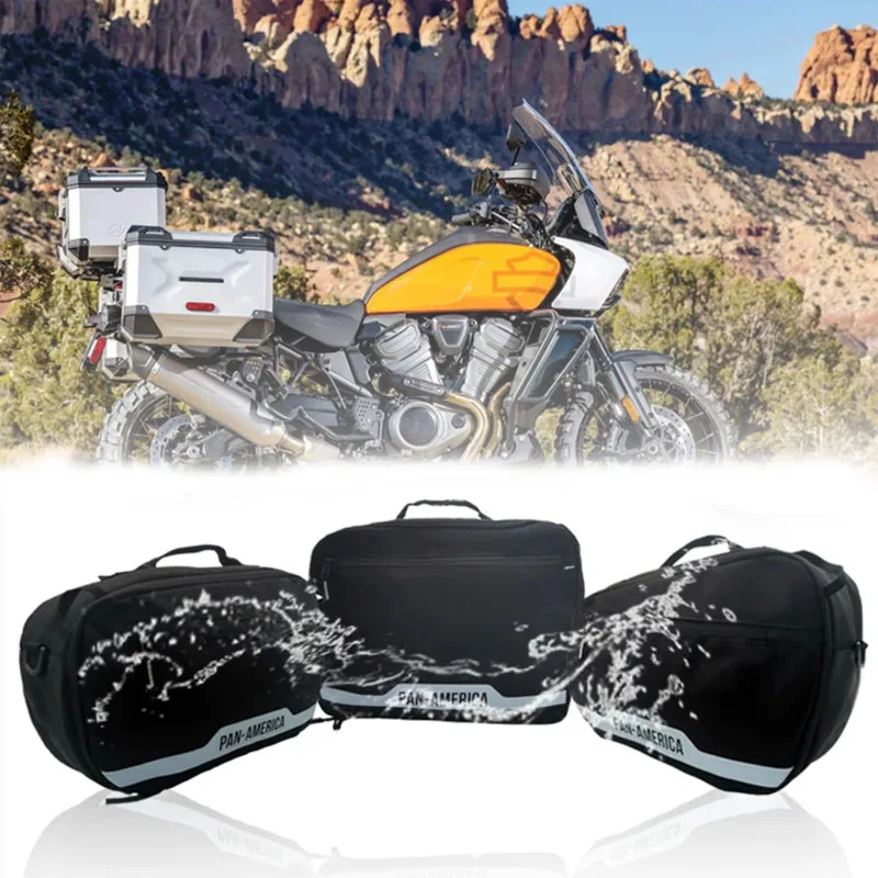Impermeabile Sport Top Box Bag Back Trunk Moto Bagaglio Liner Kit Per Pan America Pa Ra 1250 S 2021 2022 Pa1250 Accessori