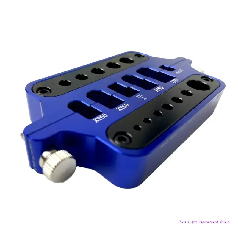 

C63E Multipurpose RC Batteries Connector Soldering Station Jig Tool for XT60 / XT90