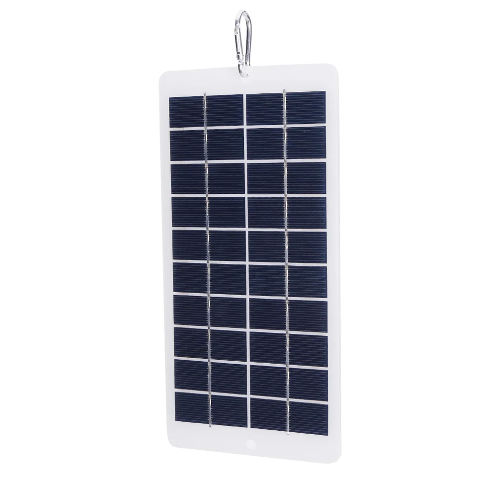 10W Solar Battery Charger USB Output Portable Panel