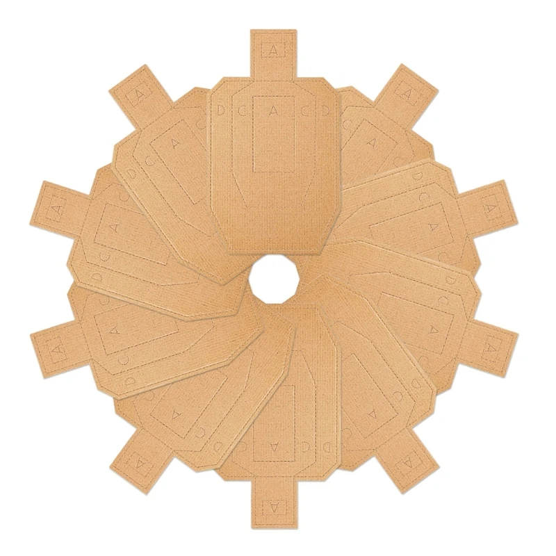 

Упаковка из 10 мишеней для стрельбы. Бумажные мишени для стрельбы из лука. Спорт на открытом воздухе. Ежедневная практика.