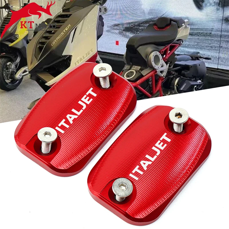 

Крышка Масляного стакана для мотоцикла Italjet Dragster 200 Dragster200 2021-2023 CNC главный тормозной цилиндр для переднего колеса