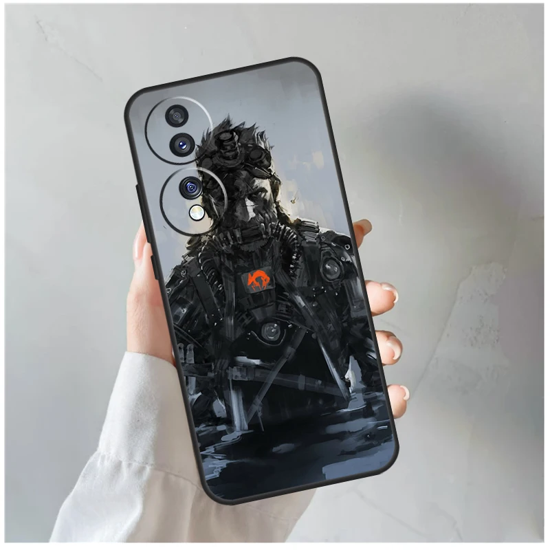 Premium Metal Gear Solid Protective Case