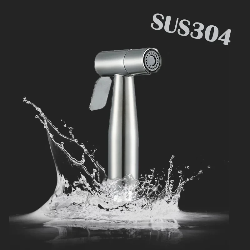 Stainless Steel Portable Toilet Cleaning Booster Flushing Device