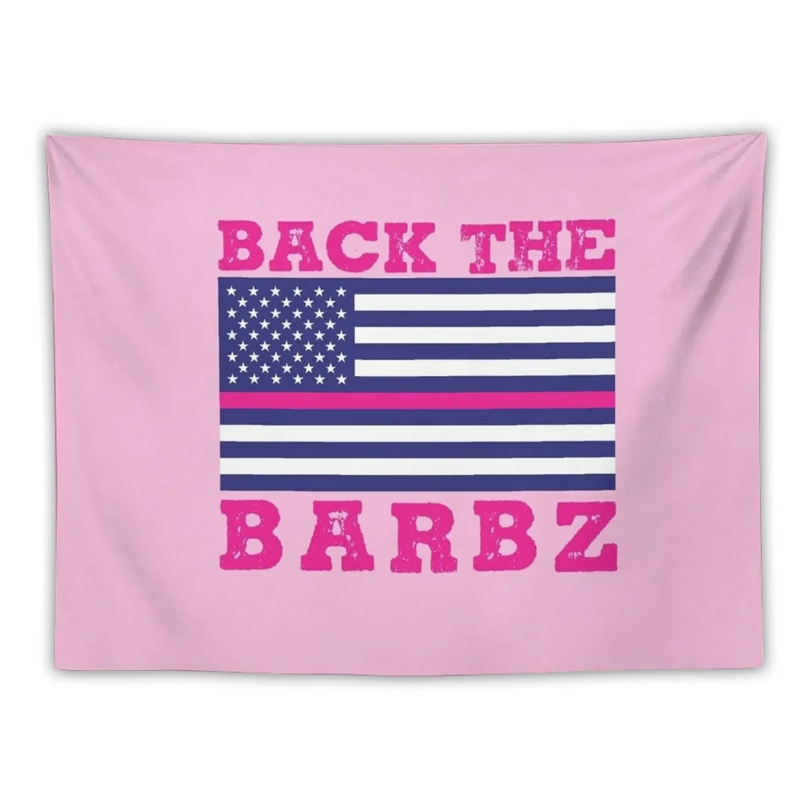 

Back The Barbz Flag Love Barbs Loyal Fan Tapestry Room Decor For Girls Aesthetic Room Decoration Decoration For Rooms Tapestry