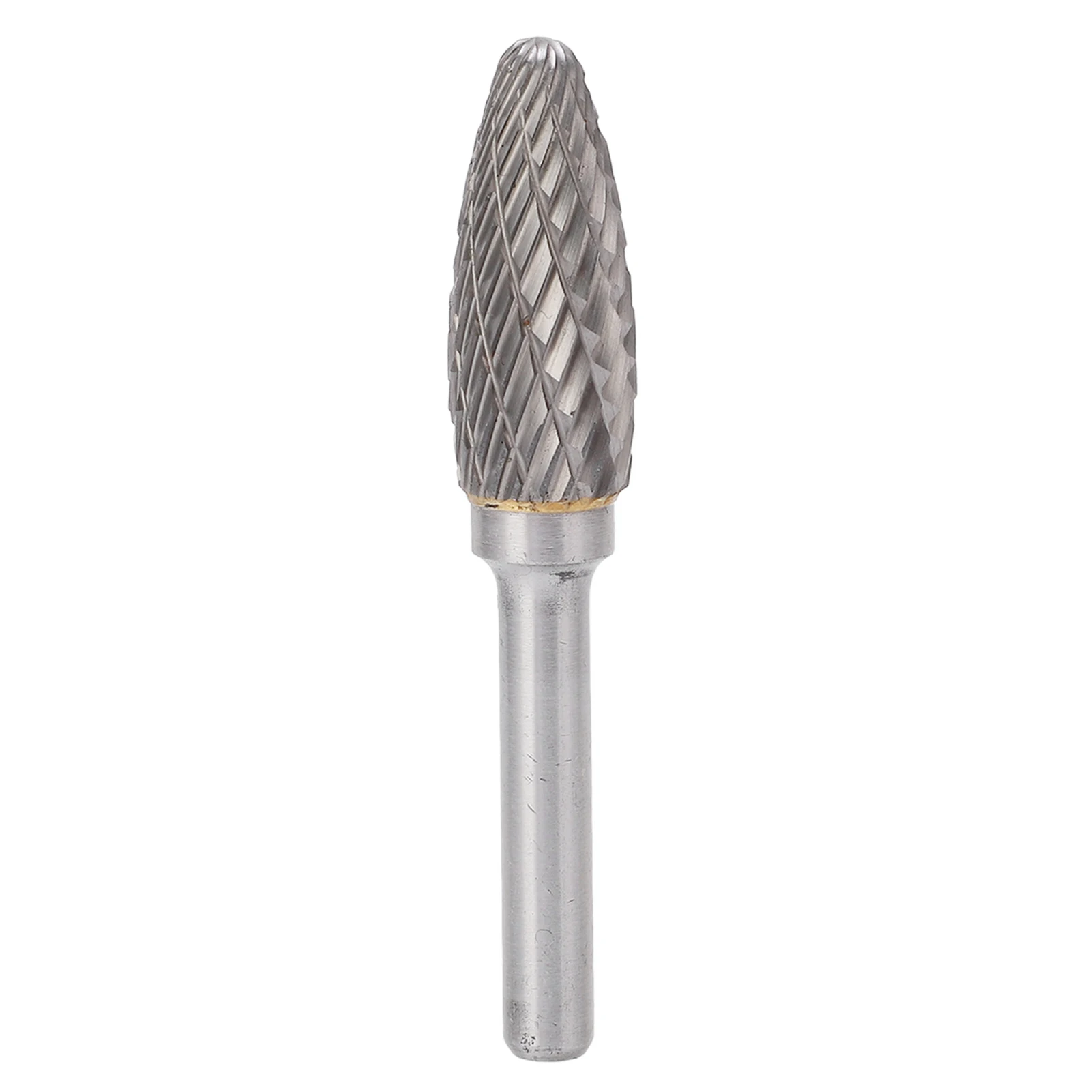 Carbide Rotary Burr Carbide Rotary File Double Cut Burr File Tree Shape Multipurpose for Aviation Automobile Ship