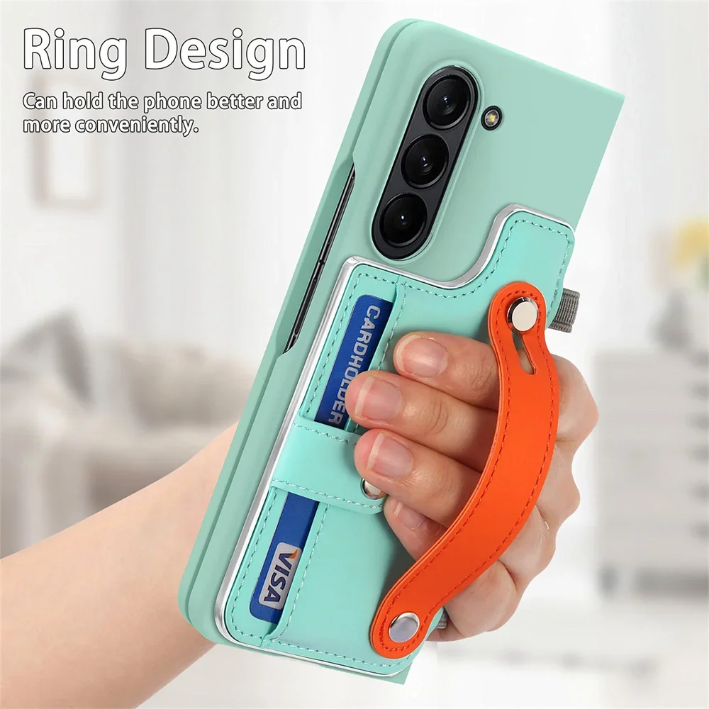 Premium Wallet Case with Card Slot, Screen Protector, Pen Holder & Wrist Strap - No Pen Included