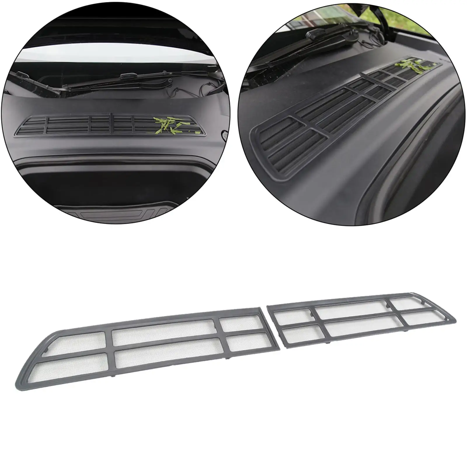

Car Air Filter Air Inlet Cover Replaces for Model Y Easy Install
