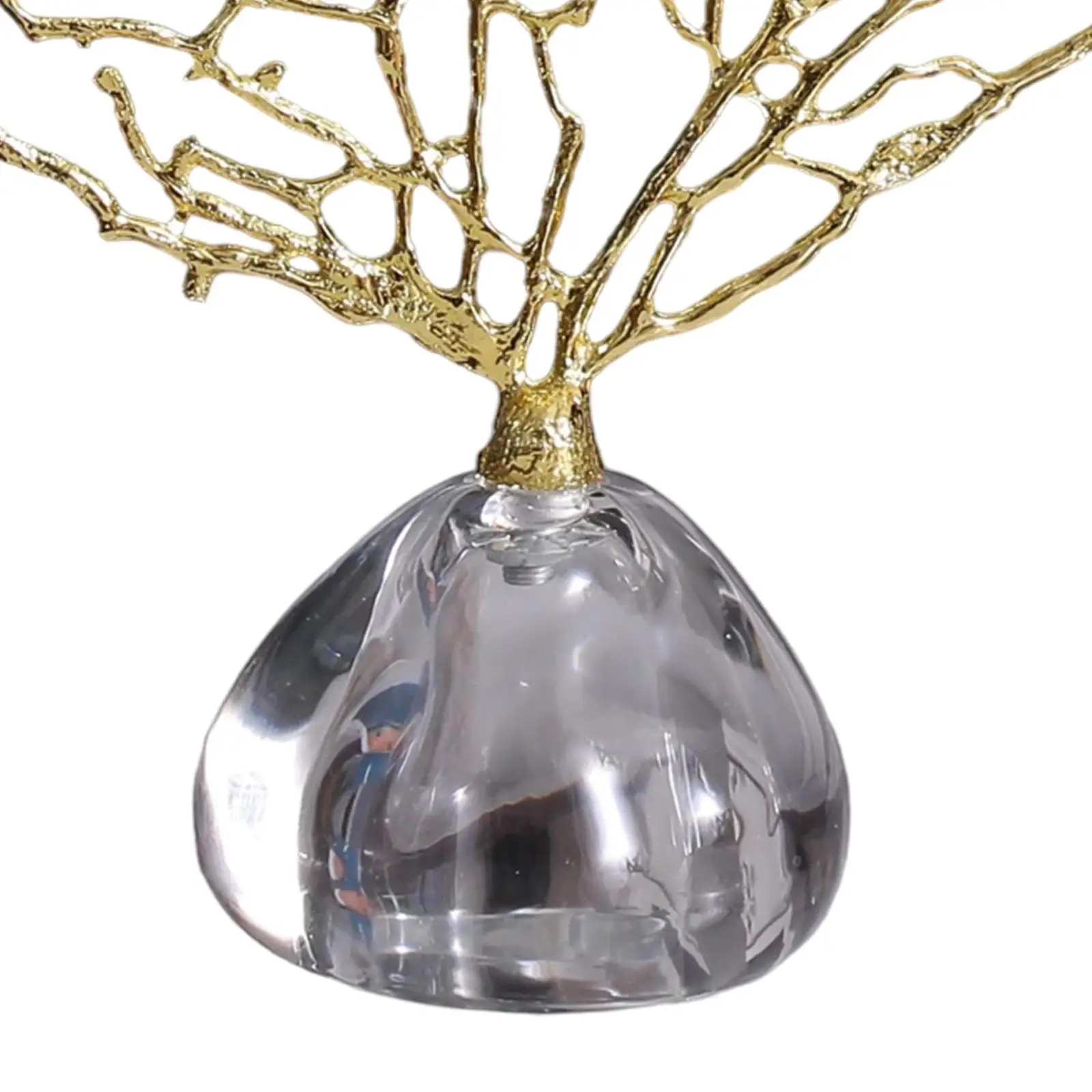 Lucky Tree Figurine Simple Tabletop Ornament for Office Fireplace Bookshelf Lucky Tree Figurine Simple Tabletop Ornament for Office Fireplace Bookshelf