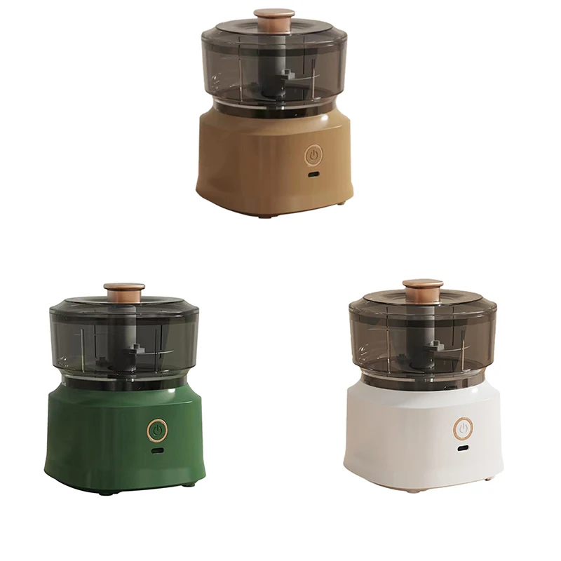 

Electric Garlic Puree Grinder, Food Chopper, Meat Grinder, Mini Press, Vegetable Cutting Tool