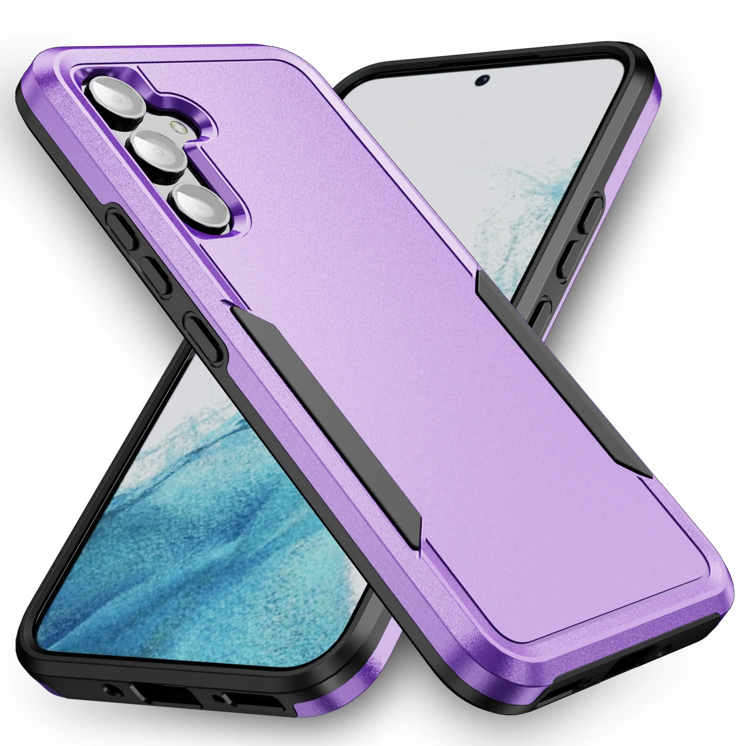 Heavy Duty Armor Shockproof Phone Case - Durable Protective Back Cover