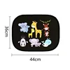 Universal Car SunShade Side Window Windscreen Roof Window For Children Adults Adsorption SunShade Cover 6