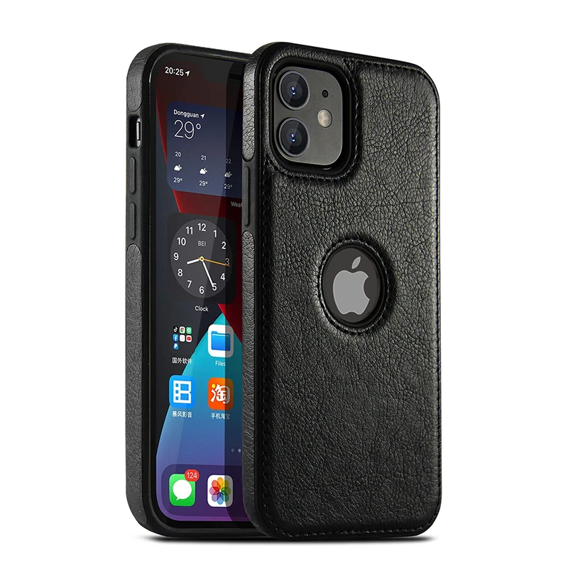 Premium PU Leather Smartphone Protective Case Cover