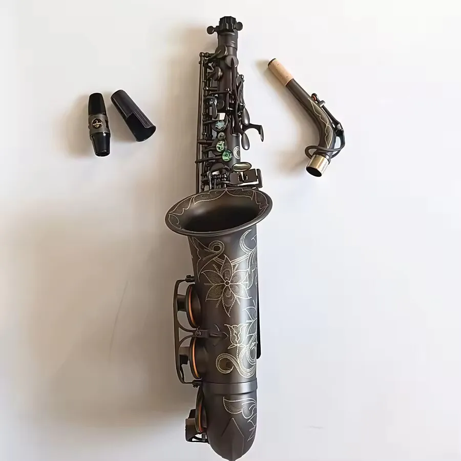 ヤマダヤ　セット yanagisawa A992 Saxophone Alto Black Nickel Alloy Sax Brass With