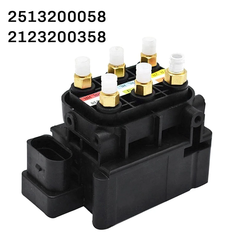 

Электромагнитный клапан пневматической подвески для Mercedes-Benz W164 W166 W212 W221 W251,2513200058, 2123200358