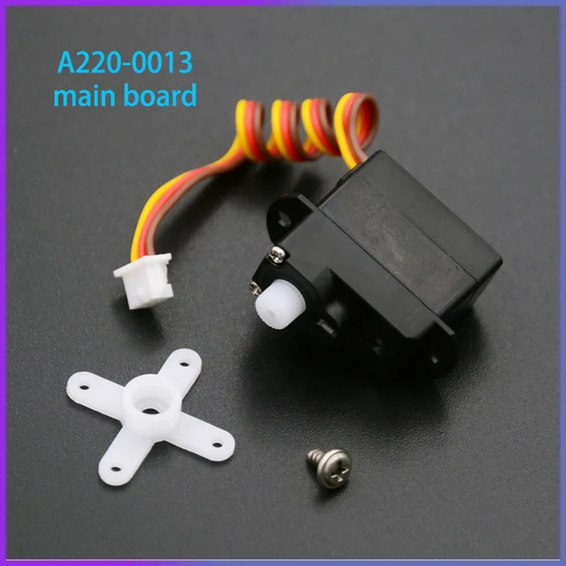 RC Glider Spare Parts WLtoys XK A220 P40 Remote Control Propeller Motor Main Board Steering Gear Fan Blade Frame