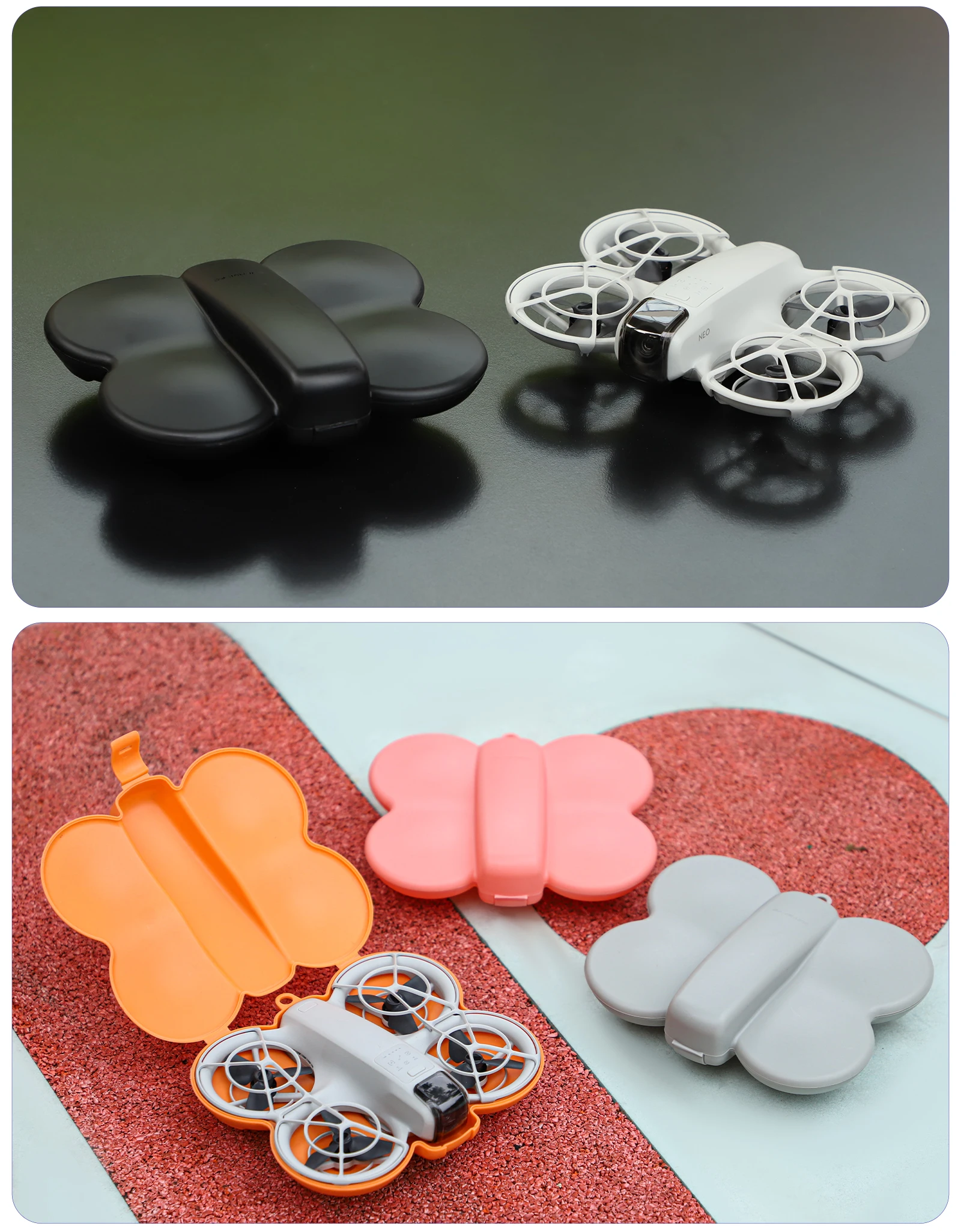 Description Picture 6 of itemAccessories Kit Protector for DJI NEO Bag Case Propeller Guard Landing Gear RC N3 Controller Cover Tablet Sun Hood Holder Filter