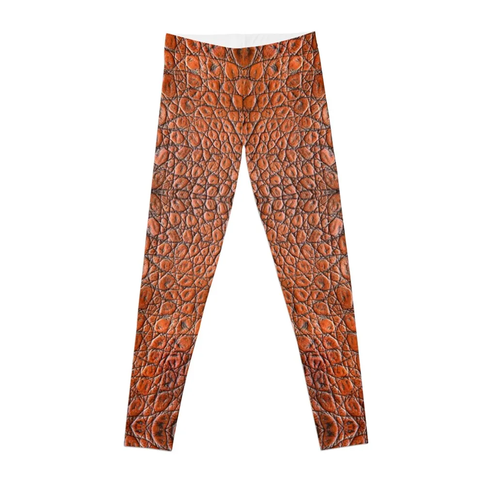 Reptilian Skin Texture Leggings sport legging legings for fitness Womens Leggings