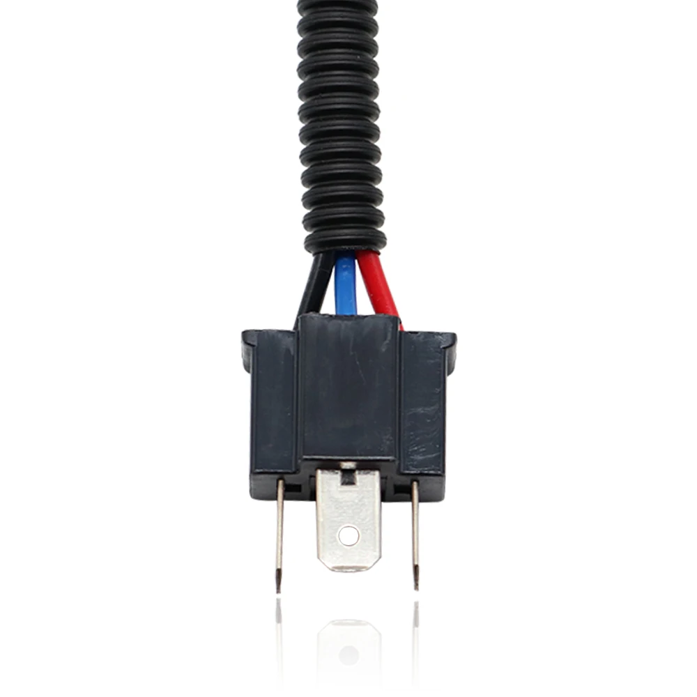 Halogen To LED Adapter 9007 HB5 Female Pigtail Wire Harness - Headlight Bulb Socket Plug Connector (2 Pack) Female Headlight Socket Connector - Foto 11