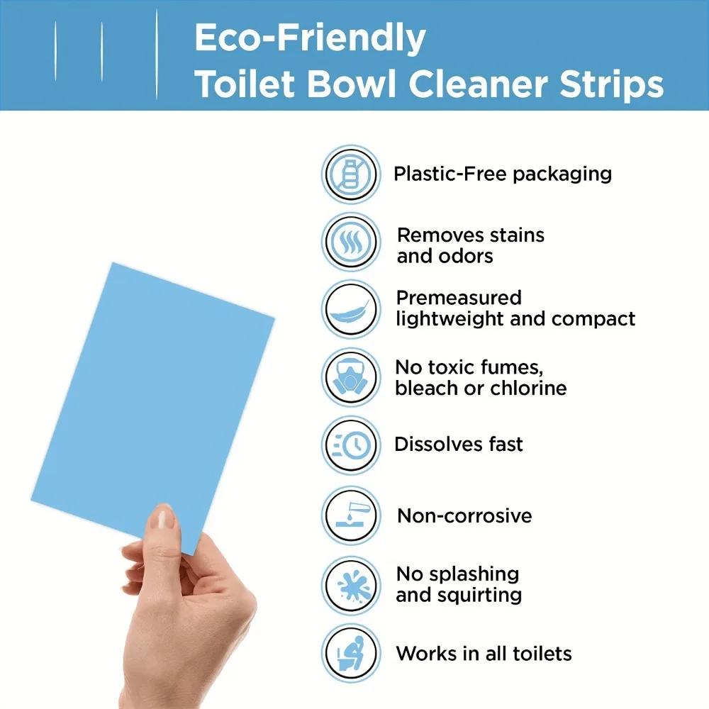 60PC Floor Cleaner Water-soluble Tablet Cleaner Bathroom Cleaner Floor Cleaning Sheet Toilet Deodorant Dirt Toilet Cleaning Tool 5