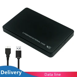High - Speed USB 3.0 External Hard Drive Enclosure for 2.5 - Inch SATA Drives, Supports Up to 6TB (U25 - Black - USB - 3 - 0)