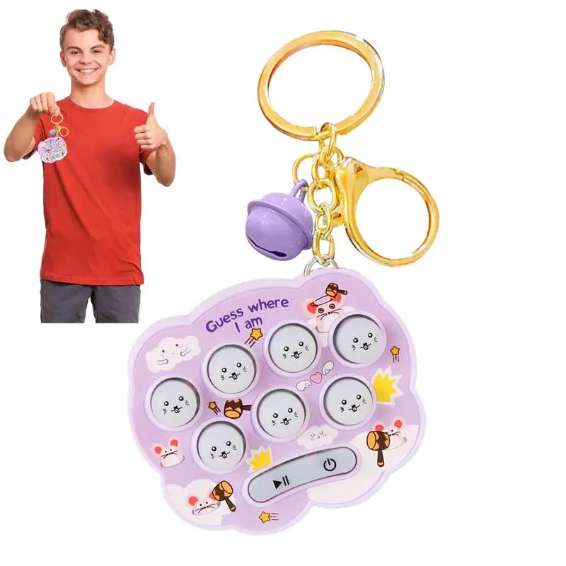 

Game Controller Keychain Game Of Things Slot Machines For Hand-Eye Coordination Exercises Fun Tiny Games Of Things For Adults