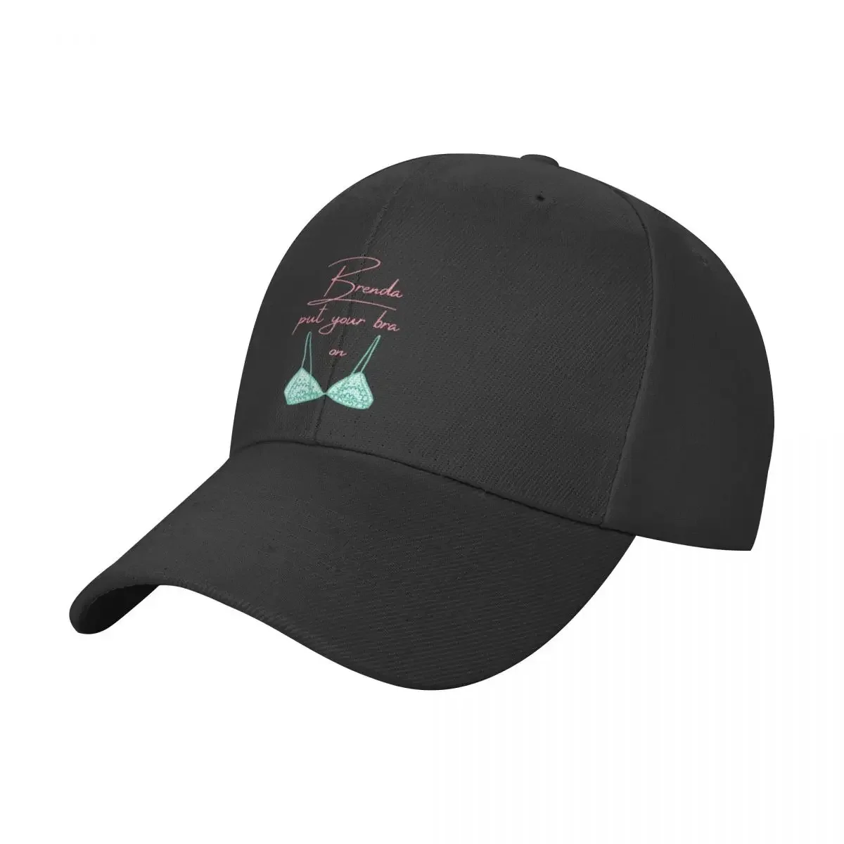 

Brenda Put Your Bra On Baseball Cap Hat Man Luxury Hood Luxury Cap custom Hat Women's Hats 2024 Men's