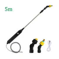 Pulvérisateur de jardin électrique pour plantes, 2 m, 3 m, 5m, batterie injuste, 62 pulvérisateurs, baguette télescopique, outil d'arrosage de jardinage 6