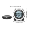 Digital Alarm Clock With Vibration Function Loud Vibrating with Backlight For Deep Sleepers And Deaf Individuals 6