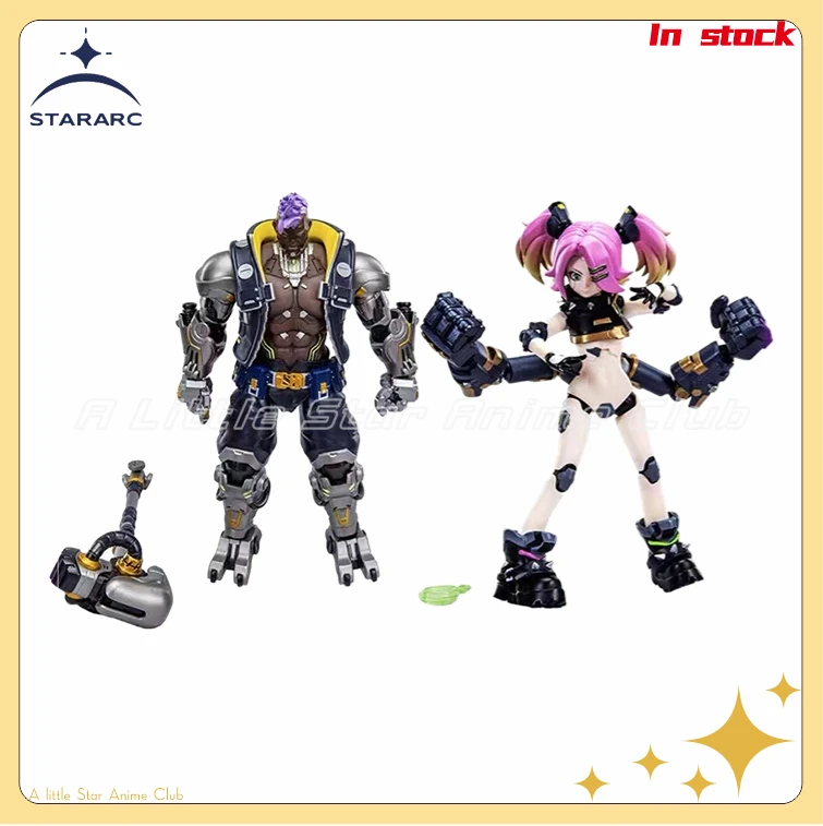 In Stock Original STARARC-TOYS Cyber ​​Limit 1/12 Action