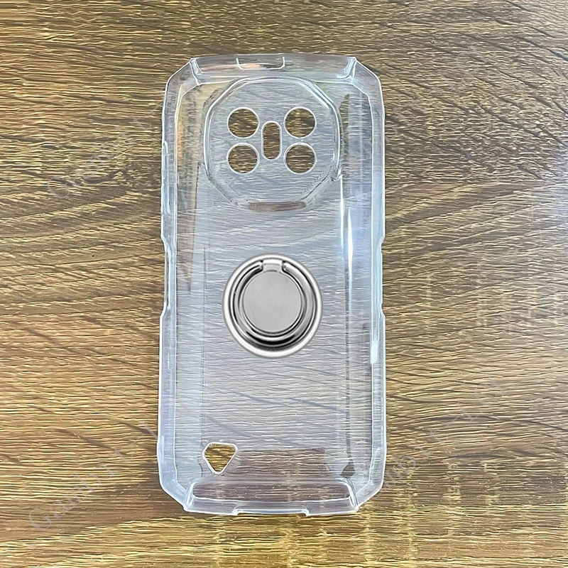 Premium Back Ring Holder Bracket Phone Case - TPU Soft Cover