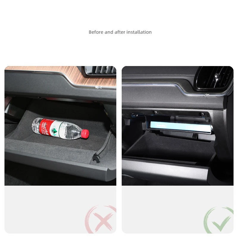 FOXZY Autositz Aufbewahrungsbox für Volvo xc60/xc90/s60/s90/xc40,  PU-Leder-Organizer Sitz Seitentaschen Organizer Multifunktionale  Aufbewahrungsbox,A