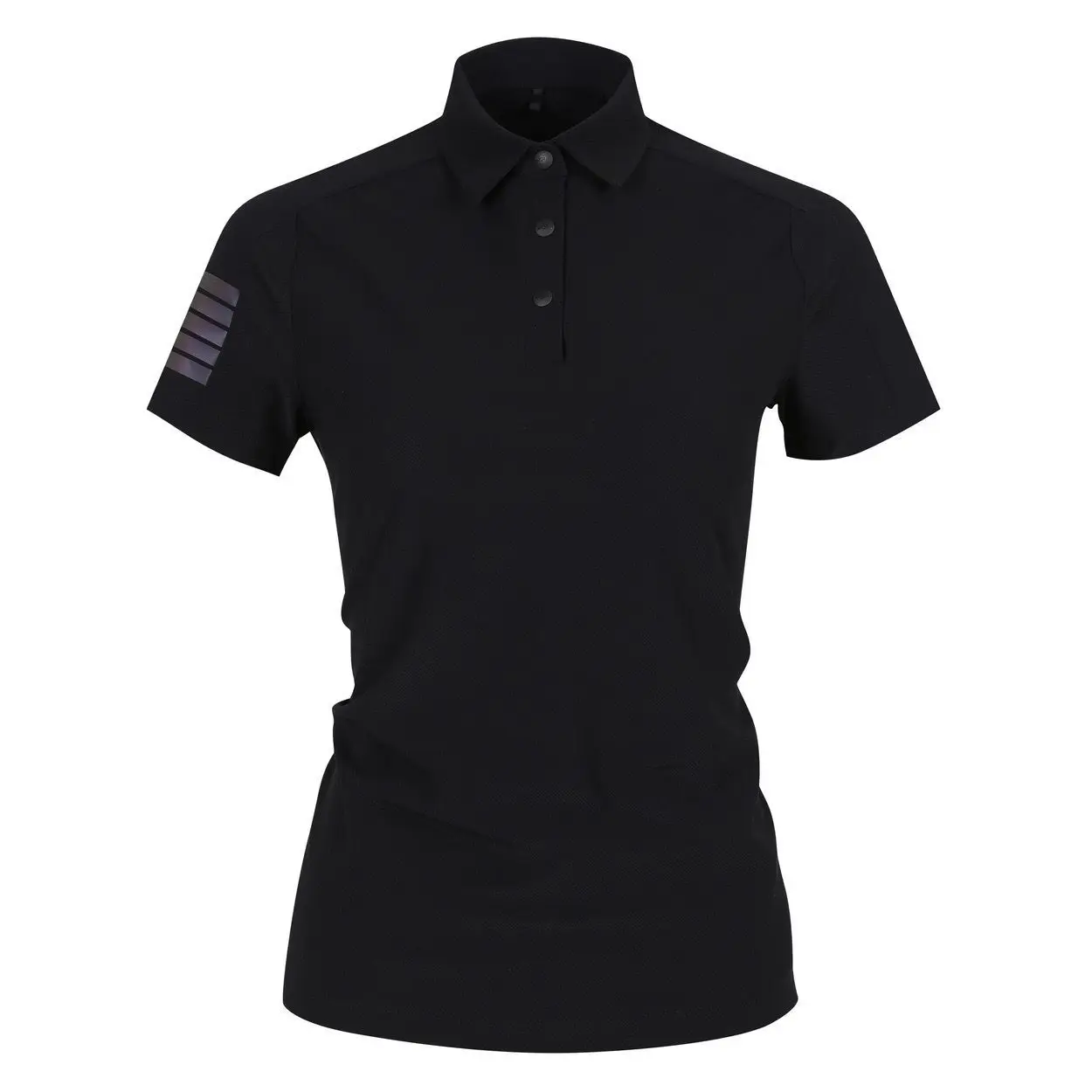 New Women's Golf Short-sleeved Top Lapel Versatile Quick-drying Breathable Light and Thin Polo Shirt