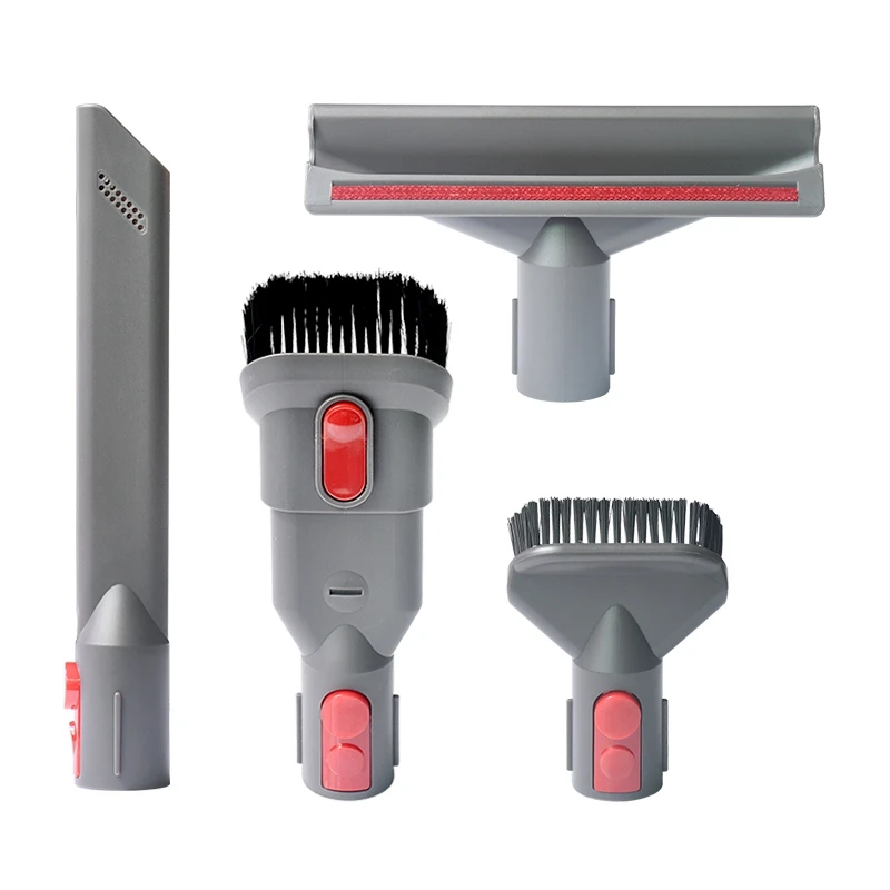 

Replacement Parts Attachments Tools Kit Suitable For Dyson V6 V7 V8 V10 DC24 DC33 DC35 DC39 DC44 ,Replace Brush 4Pcs